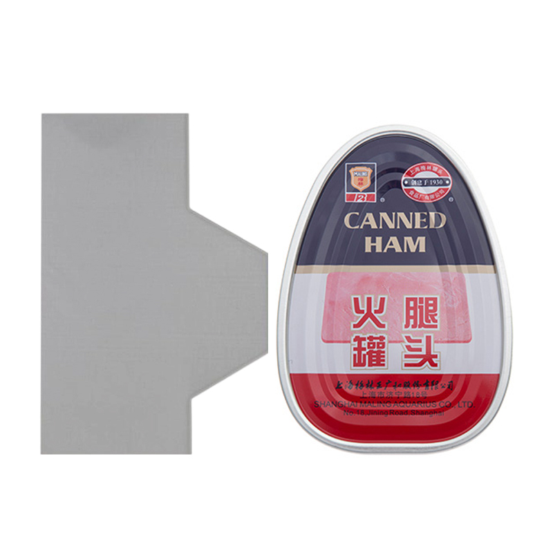 식품 캔 하단 스톡 불규칙한 모양 1